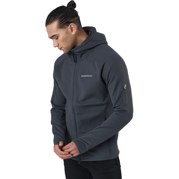 M Chill Zip Hood Motion Grey