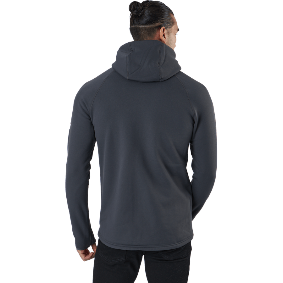 M Chill Zip Hood Motion Grey