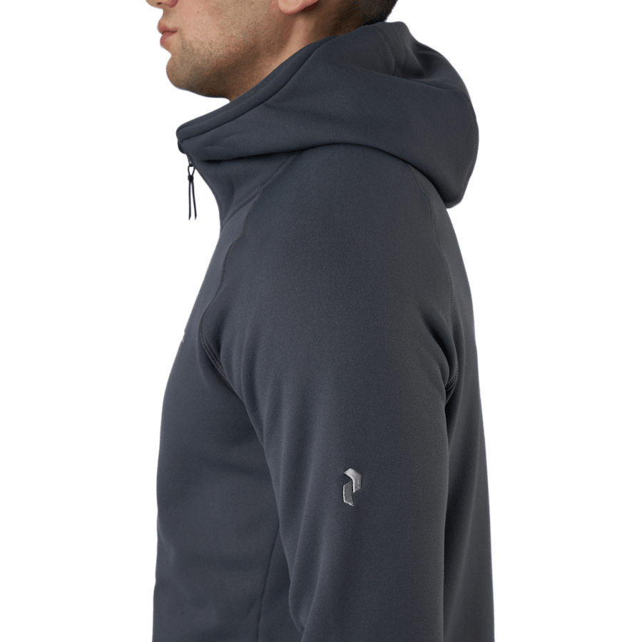 M Chill Zip Hood Motion Grey