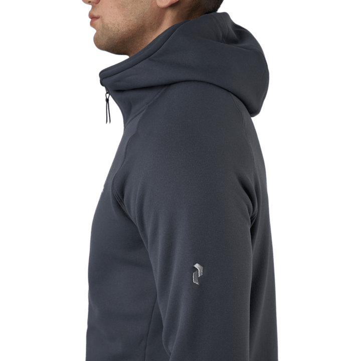 M Chill Zip Hood Motion Grey