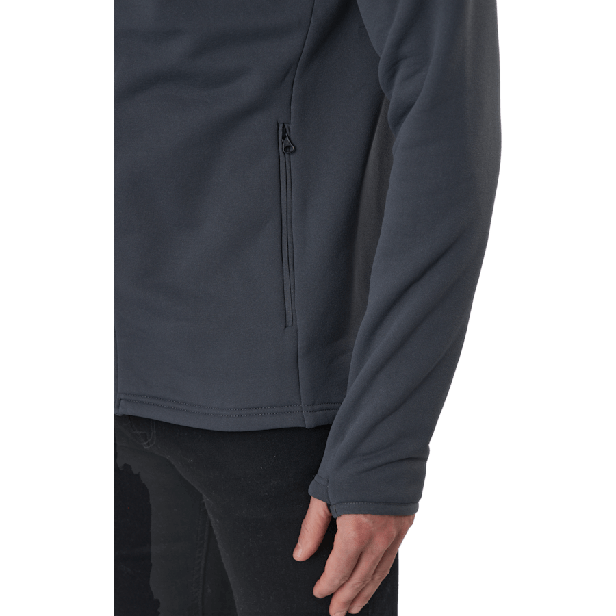 M Chill Zip Hood Motion Grey