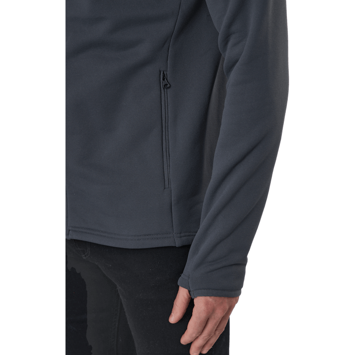 M Chill Zip Hood Motion Grey