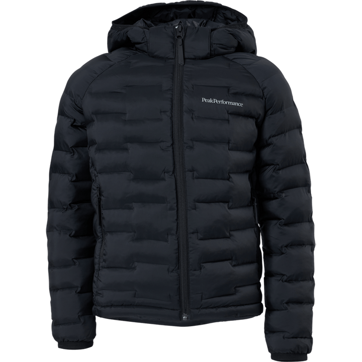 Junior Argon Light Hood Jkt Black