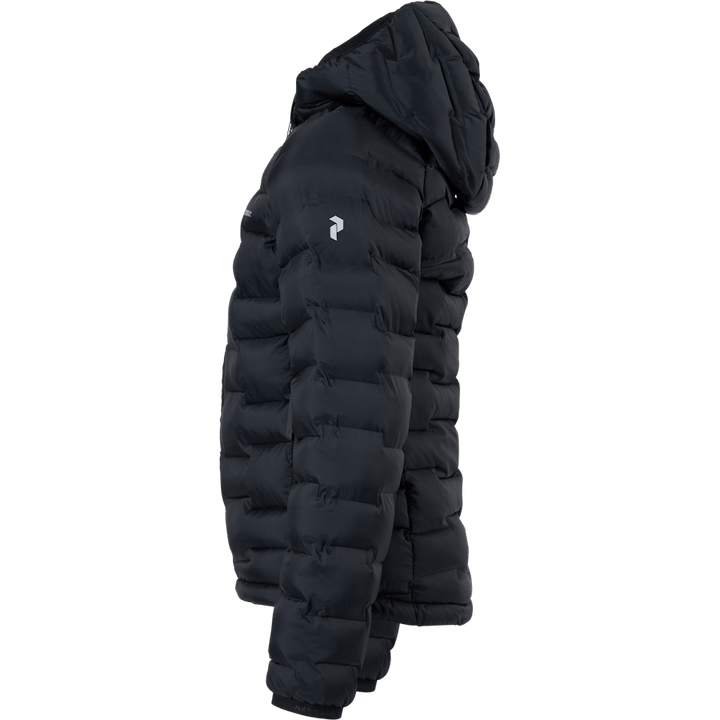 Junior Argon Light Hood Jkt Black