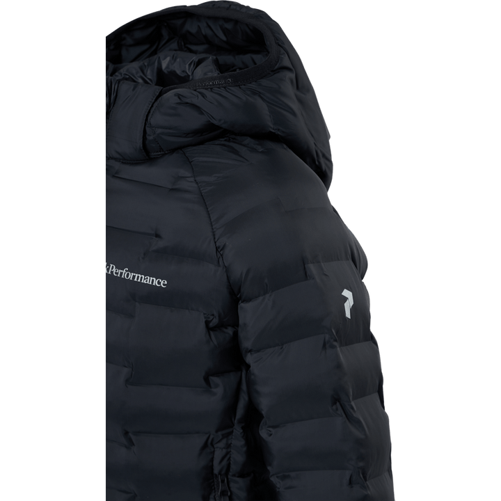 Junior Argon Light Hood Jkt Black