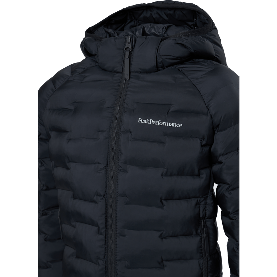 Junior Argon Light Hood Jkt Black