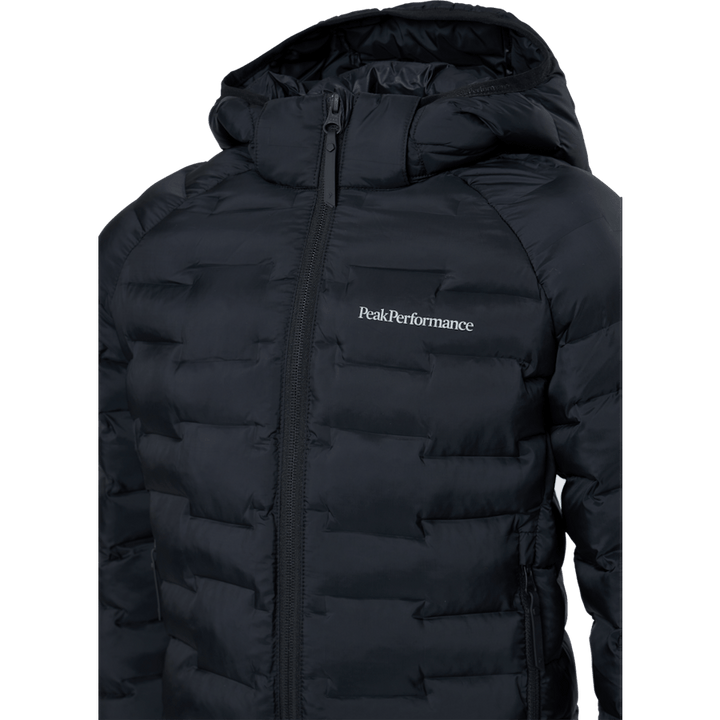 Junior Argon Light Hood Jkt Black
