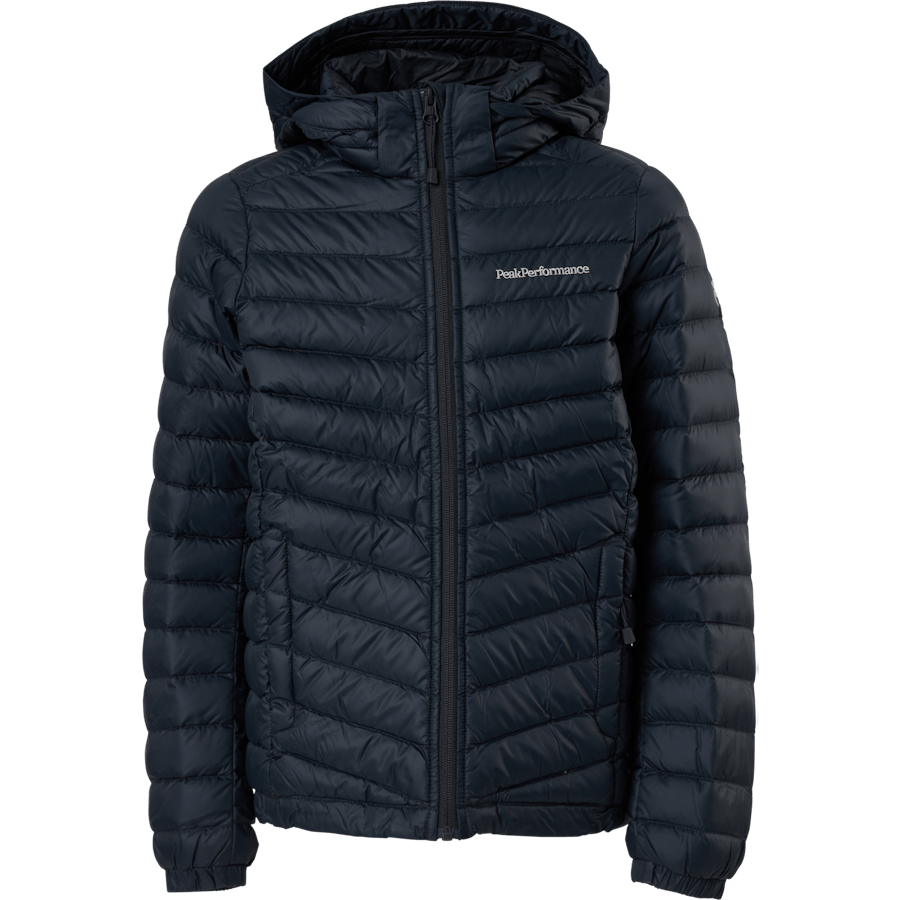 Junior Frost Down Hood Jacket Black