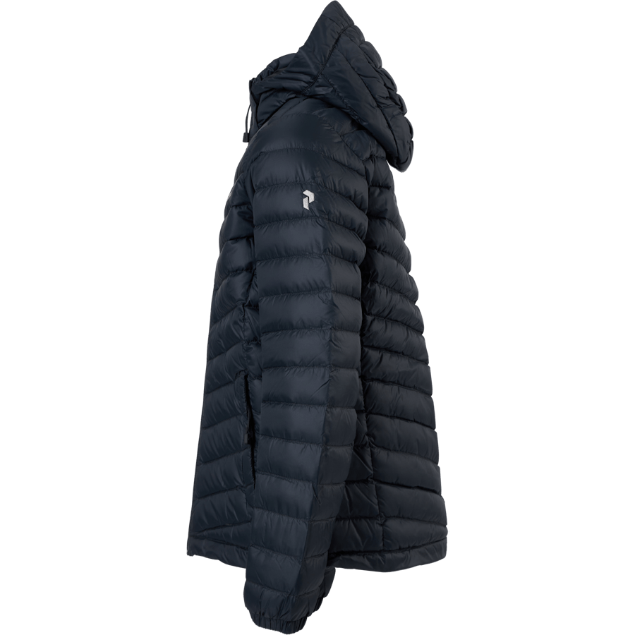 Junior Frost Down Hood Jacket Black