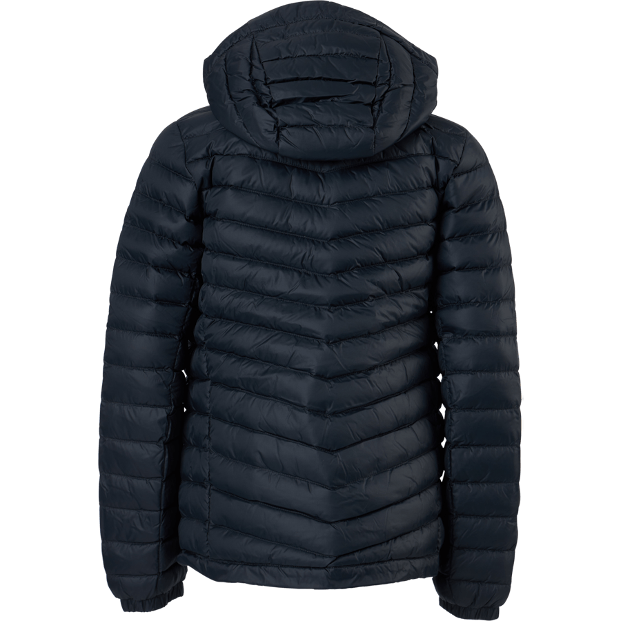 Junior Frost Down Hood Jacket Black