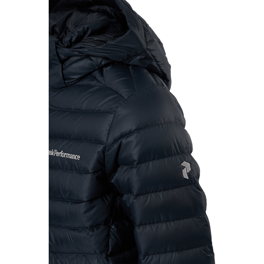 Junior Frost Down Hood Jacket Black