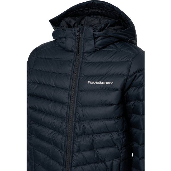 Junior Frost Down Hood Jacket Black
