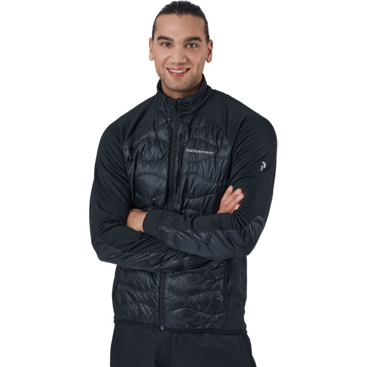 M Helium Hybrid Jacket Black
