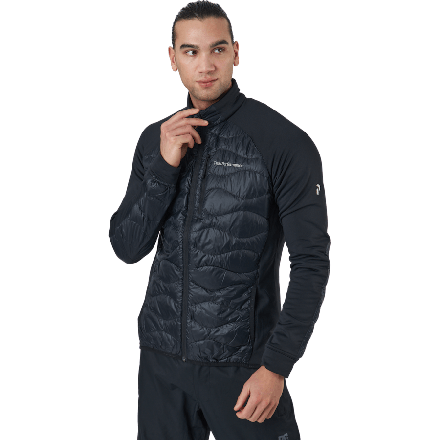 M Helium Hybrid Jacket Black