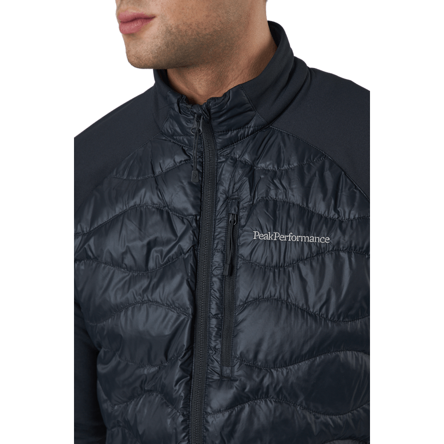 M Helium Hybrid Jacket Black
