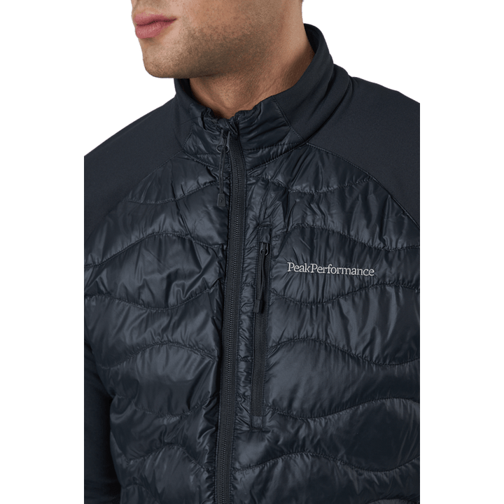 M Helium Hybrid Jacket Black