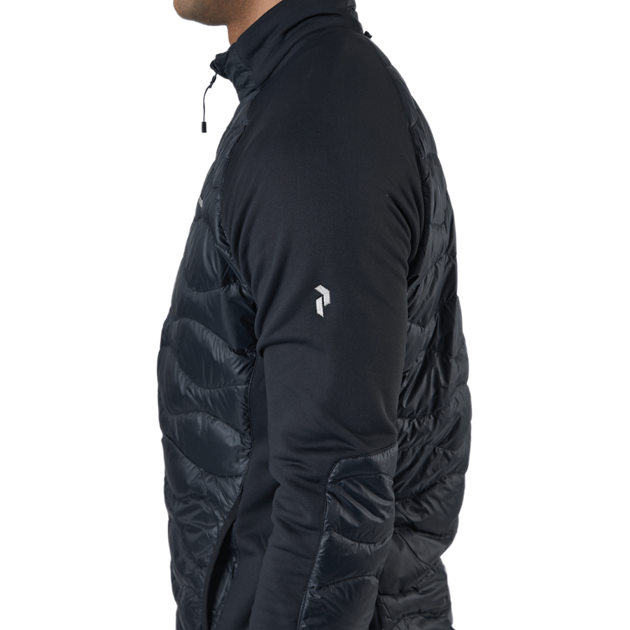 M Helium Hybrid Jacket Black
