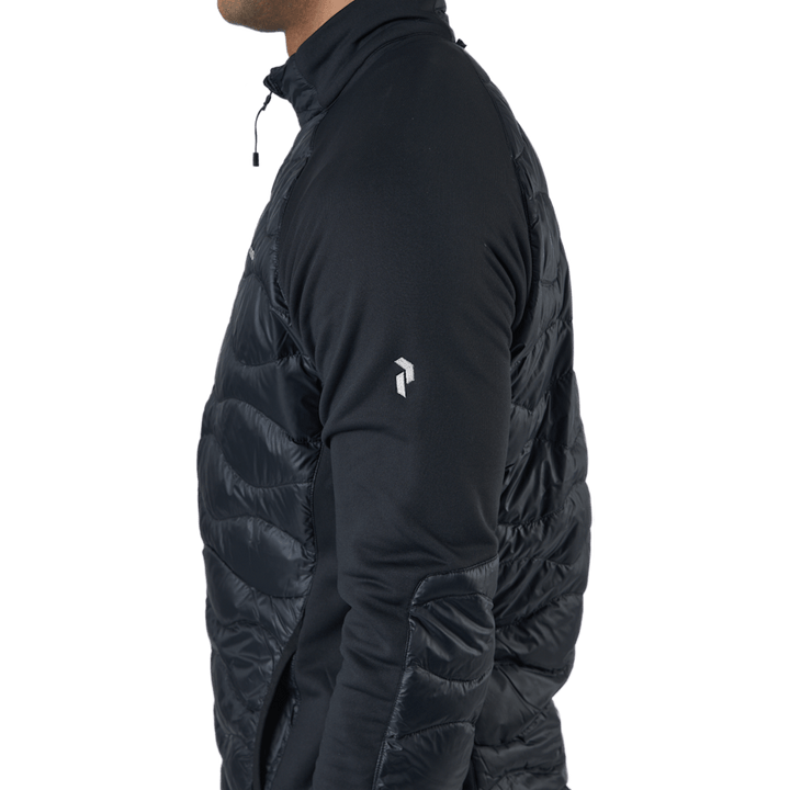 M Helium Hybrid Jacket Black