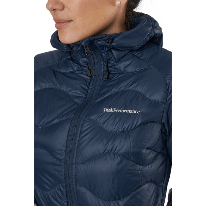W Helium Hood Jacket Blue Shadow
