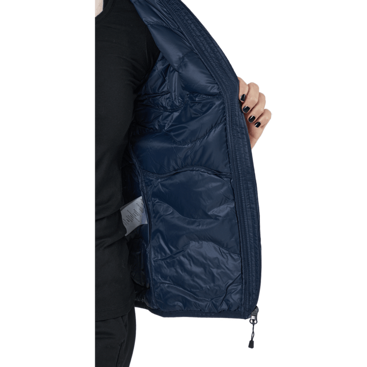 W Helium Hood Jacket Blue Shadow