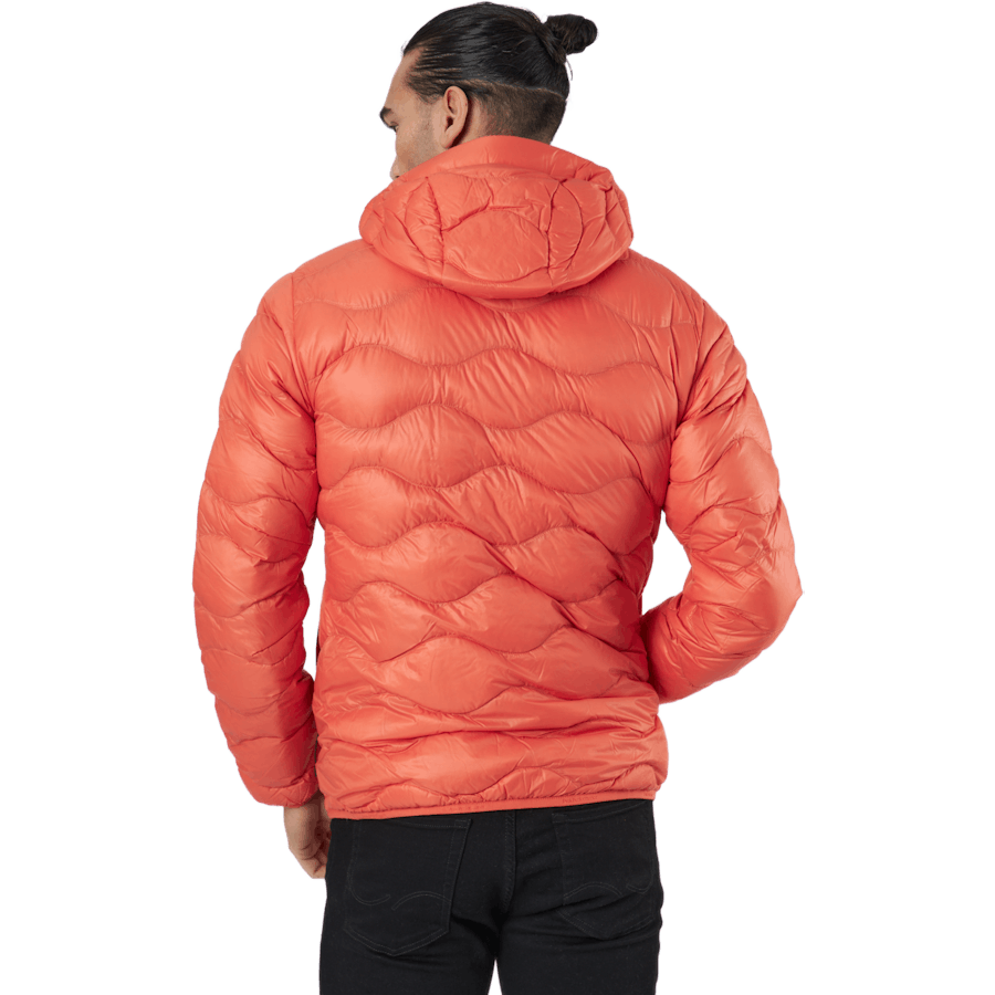 M Helium Hood Jacket Zeal Orange