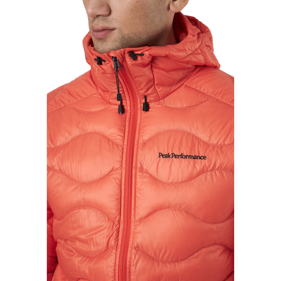 M Helium Hood Jacket Zeal Orange