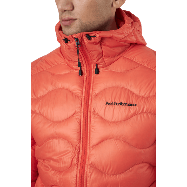 M Helium Hood Jacket Zeal Orange