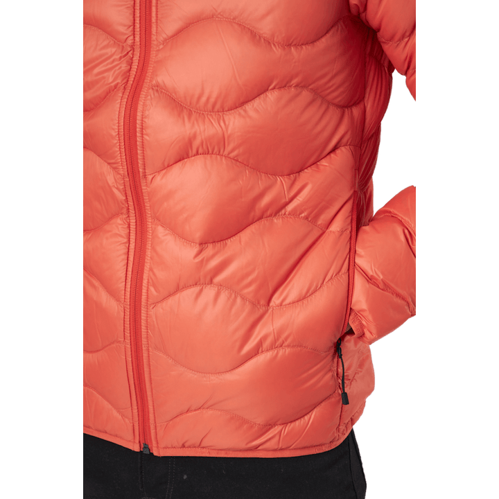 M Helium Hood Jacket Zeal Orange