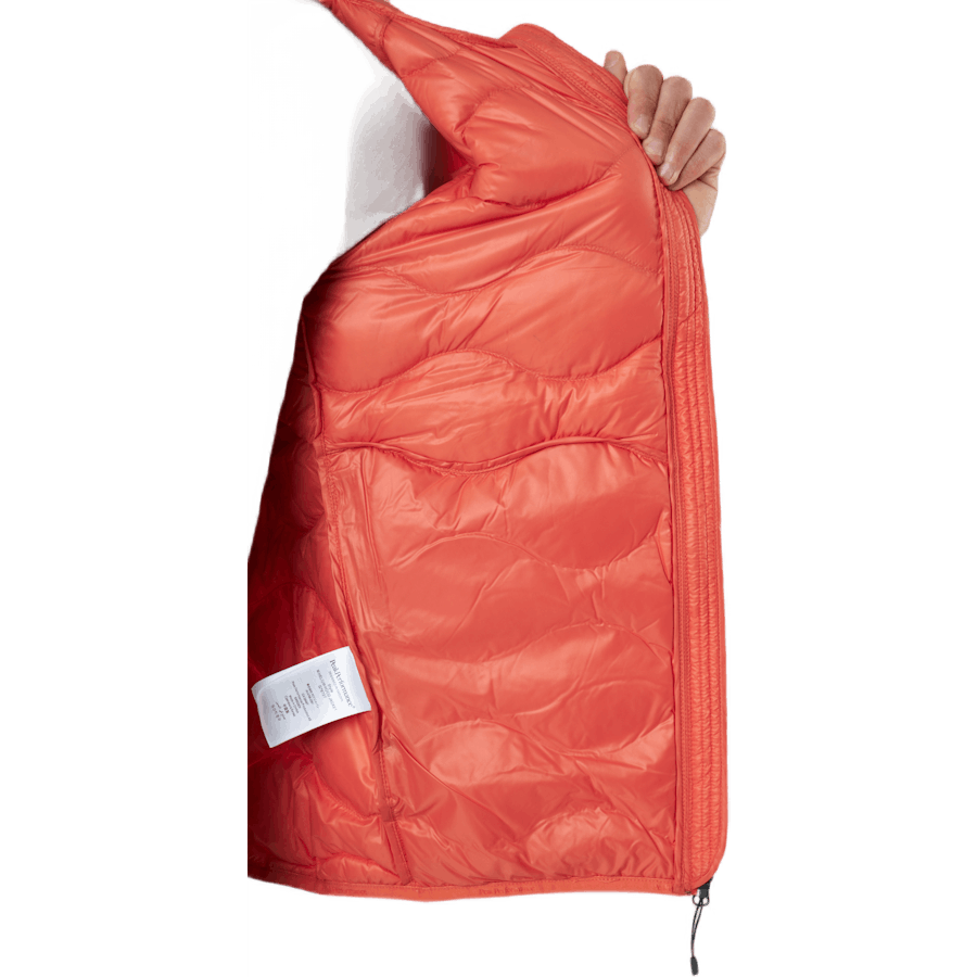 M Helium Hood Jacket Zeal Orange