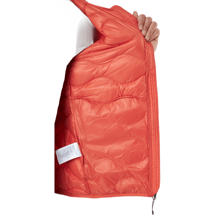 M Helium Hood Jacket Zeal Orange