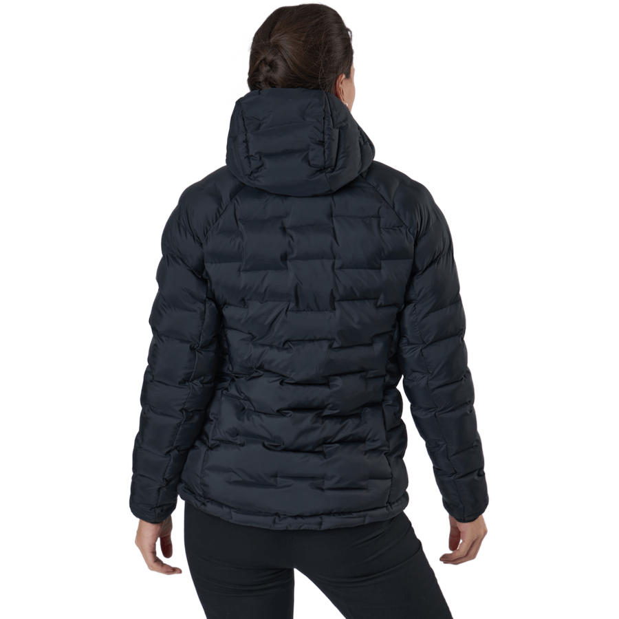 W Argon Hood Jacket Black