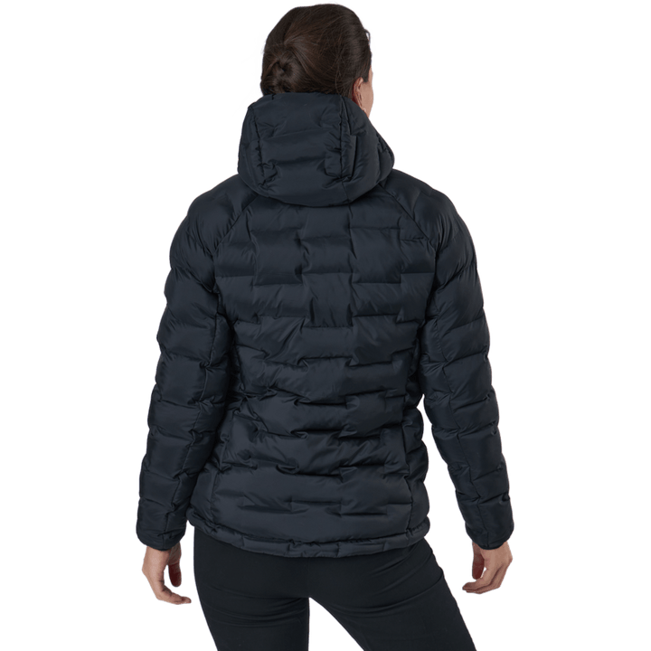 W Argon Hood Jacket Black