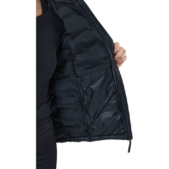 W Argon Hood Jacket Black