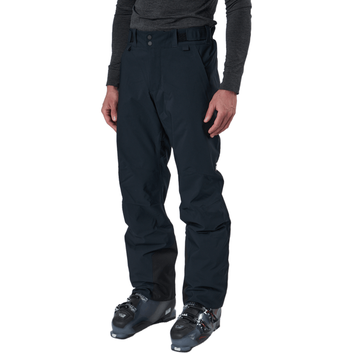 M Maroon Pants Black