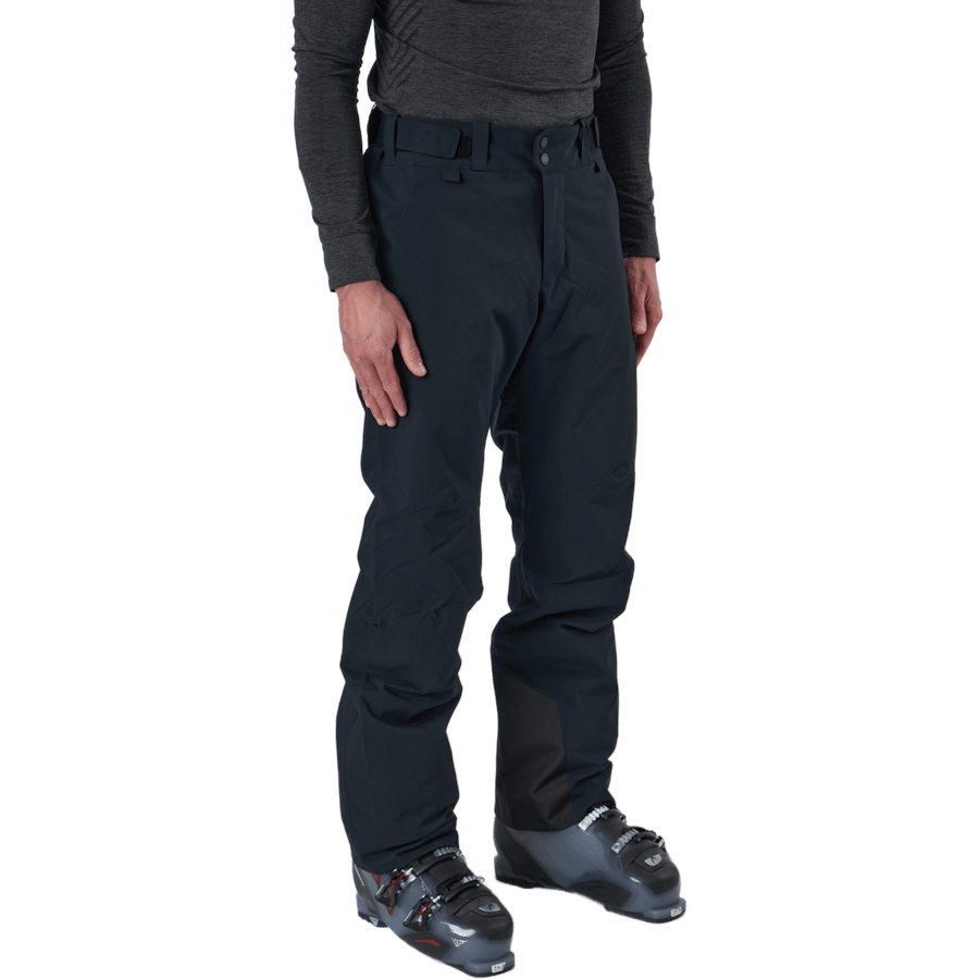 M Maroon Pants Black