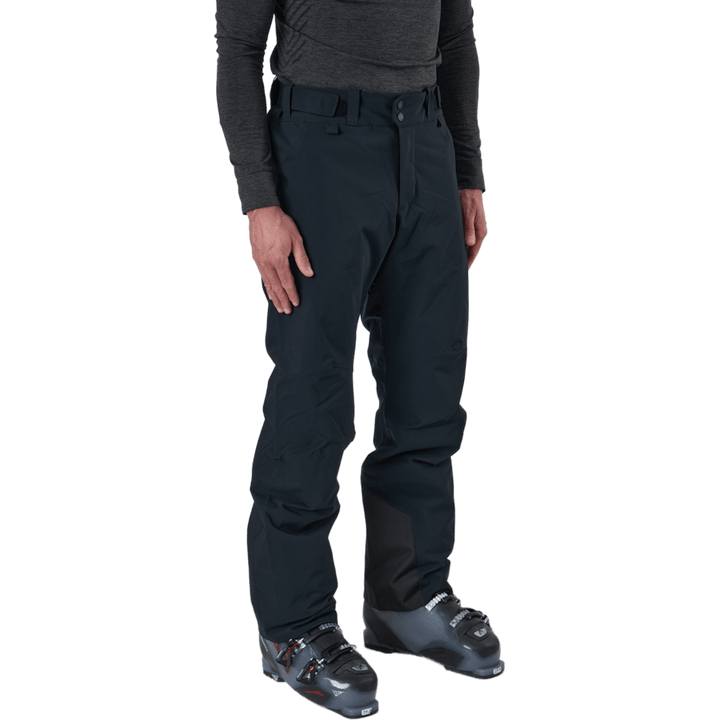 M Maroon Pants Black