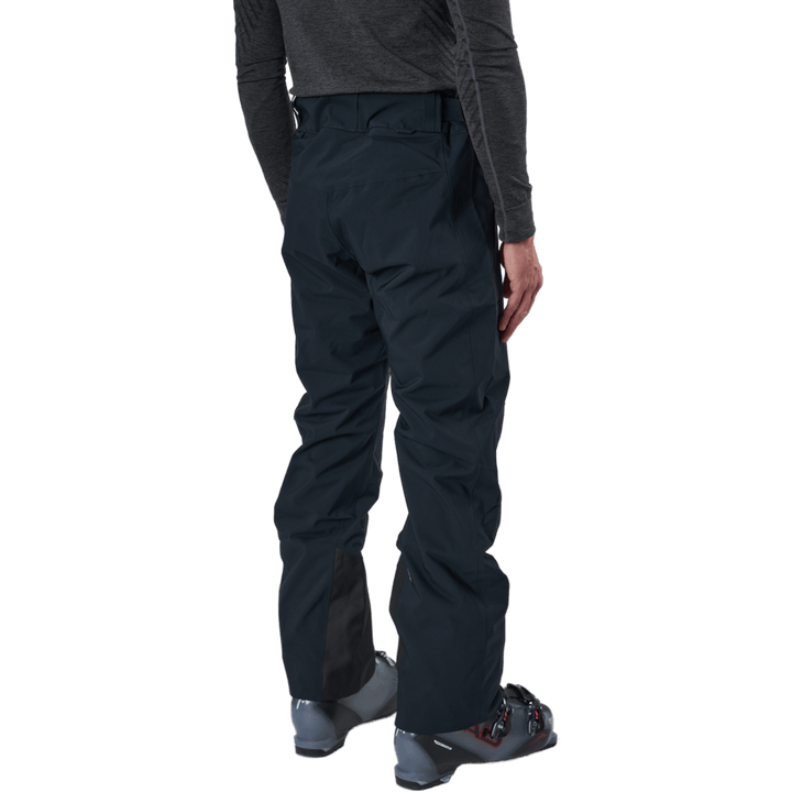 M Maroon Pants Black
