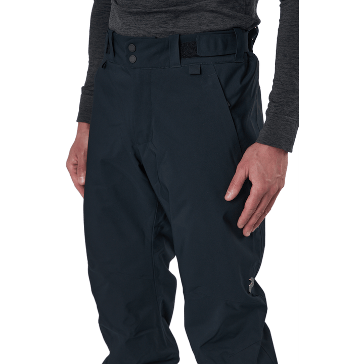 M Maroon Pants Black