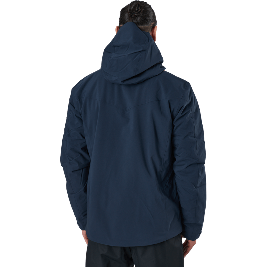 M Maroon Jacket Blue Shadow