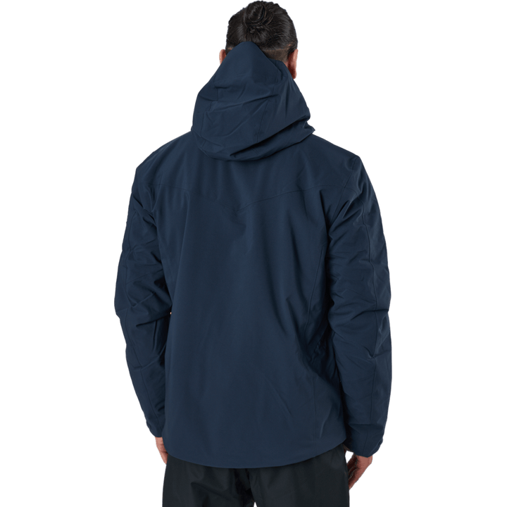 M Maroon Jacket Blue Shadow