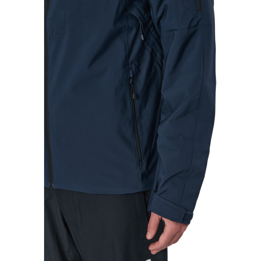 M Maroon Jacket Blue Shadow