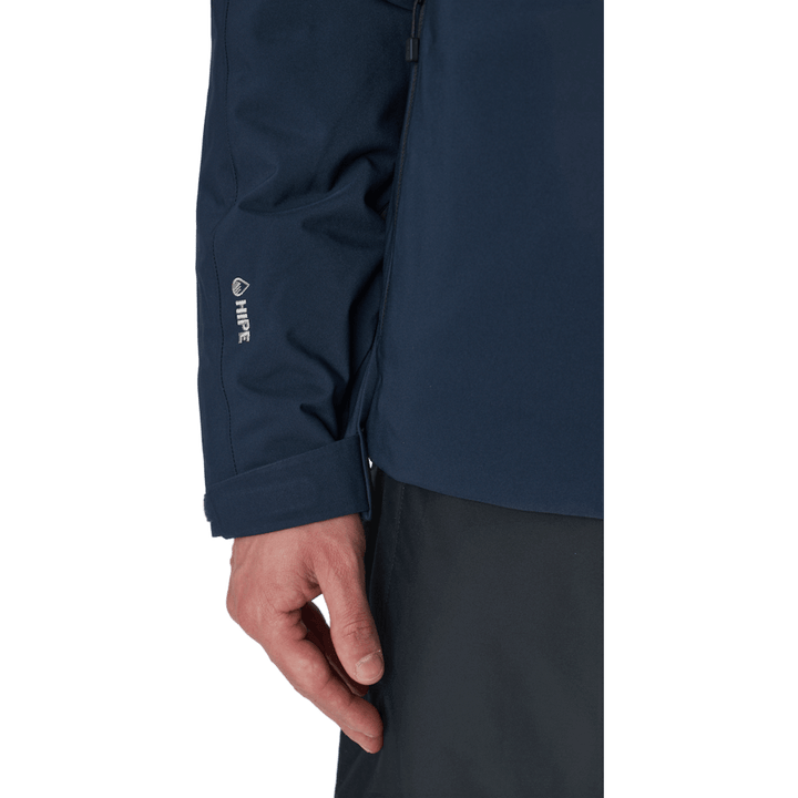 M Maroon Jacket Blue Shadow