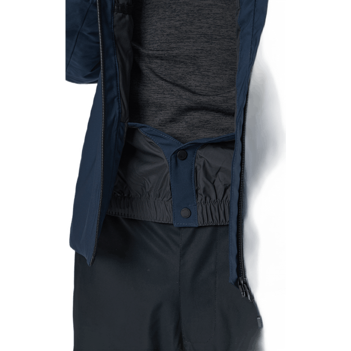 M Maroon Jacket Blue Shadow