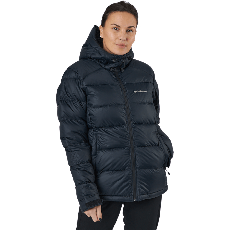 W Frost Down Jacket Black