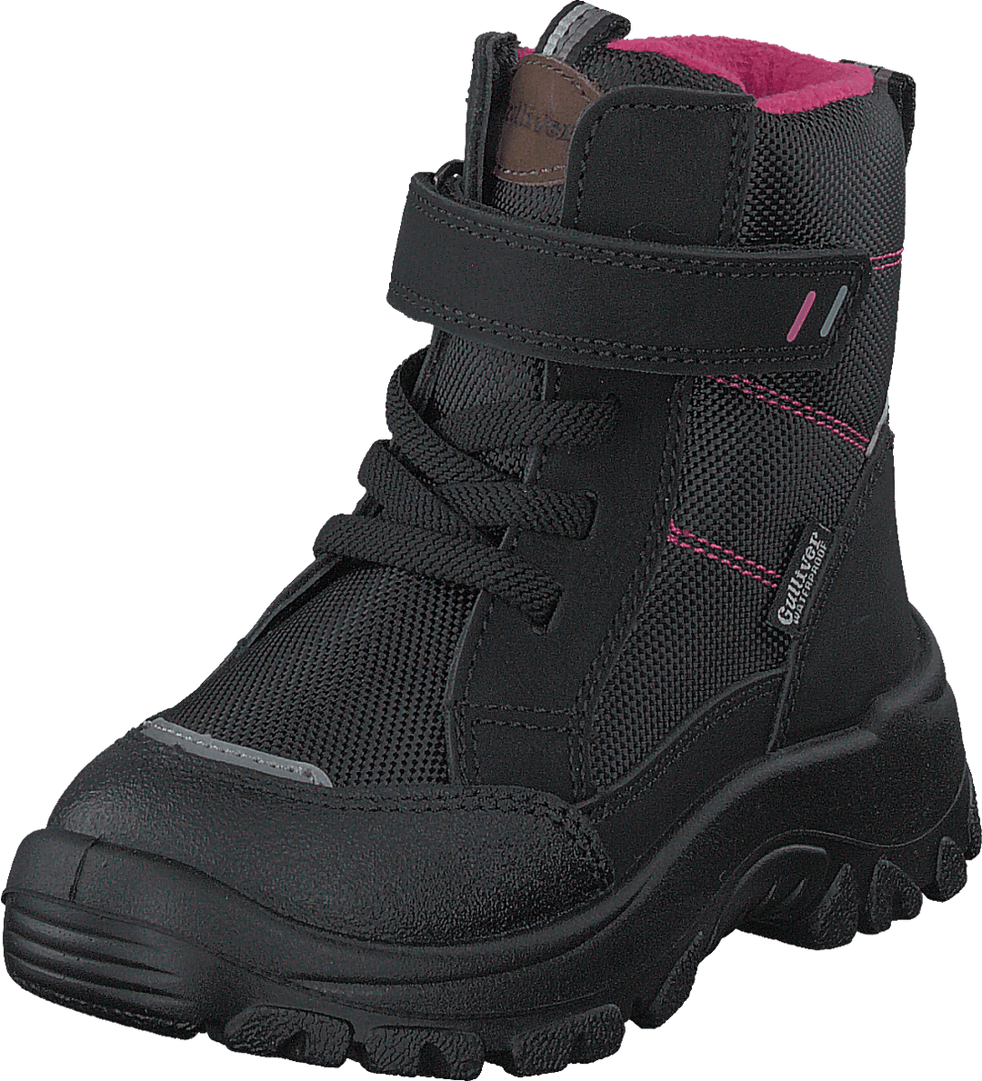 414-2107 Schwarz/Fuchsia