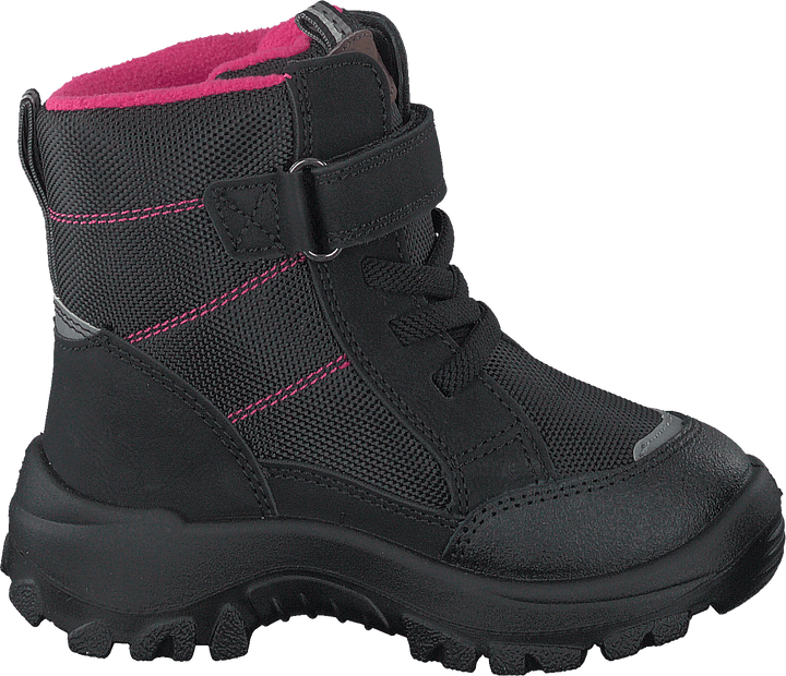 414-2107 Schwarz/Fuchsia
