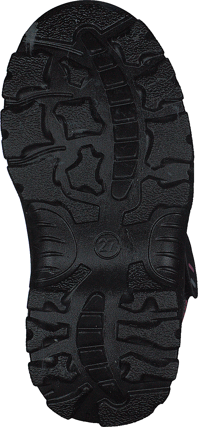 414-2107 Schwarz/Fuchsia