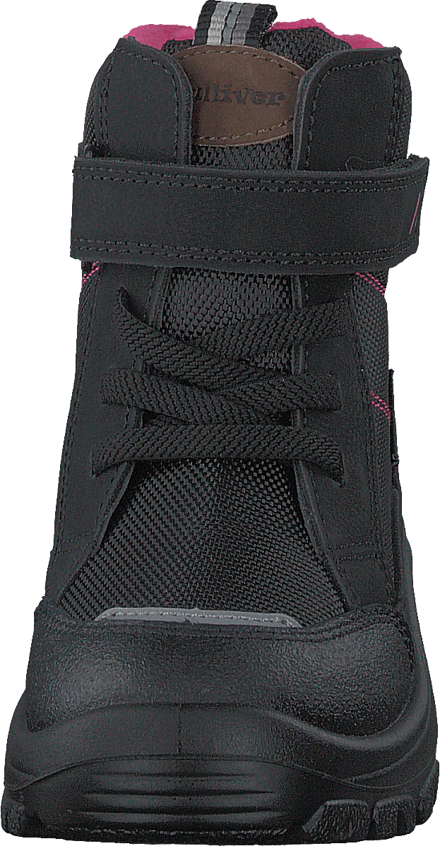 414-2107 Schwarz/Fuchsia
