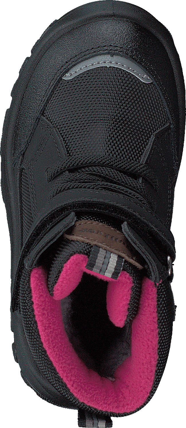 414-2107 Schwarz/Fuchsia