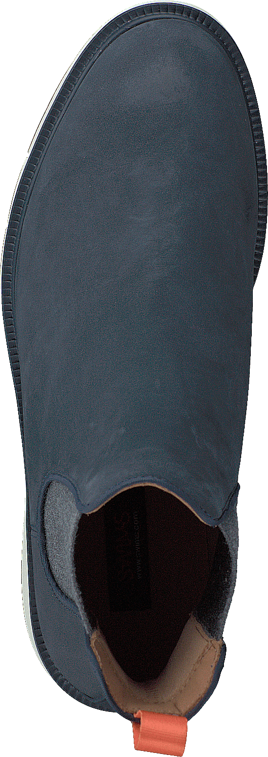 Motion Chelsea Lug Sole Navy/orange